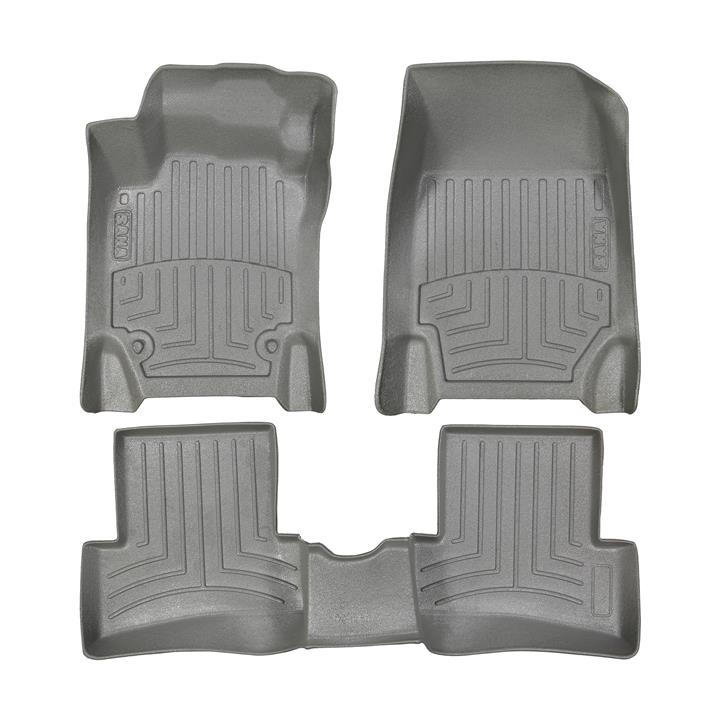 کفپوش سه بعدی خودرو سانا کد 055 مناسب برای رنو کپچر Sana 055 3D Car Vehicle Mat For Renault Capcher